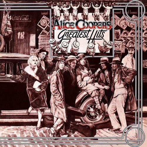 Alice Cooper - ALICE COOPER'S GREATEST HITS