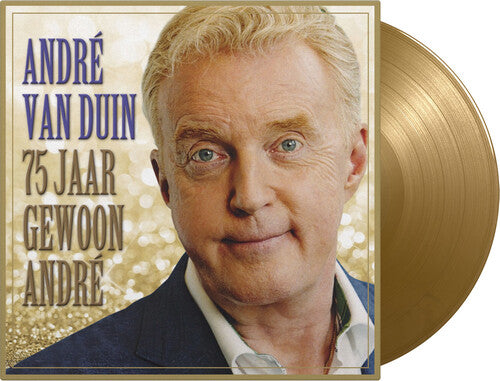 Andre Van Duin - 75 Jaar Gewoon Andre [2LP Limited 180-Gram Gold]