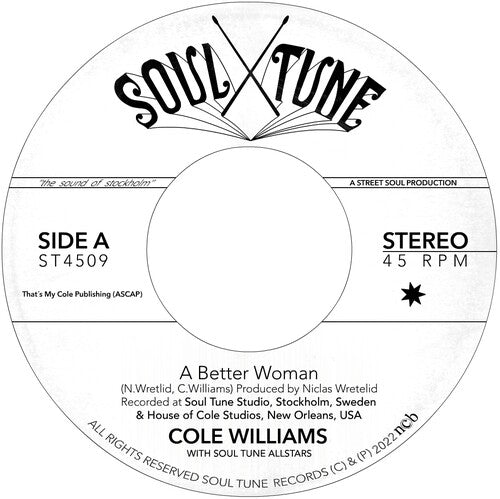 A Better Woman b/w Organize