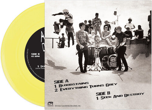 Agent Orange - Bloodstains [Yellow]