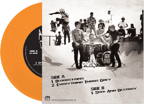 Agent Orange - Bloodstains [Orange]