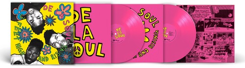 De La Soul - 3 Feet High And Rising [Magenta 2LP]