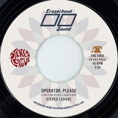 Stereo League - Operator, Please / Seasons Of Trouble - Metallic Gold