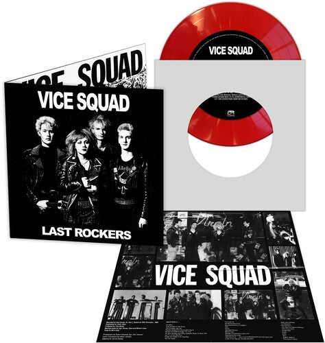 Vice Squad - Last Rockers [Red]