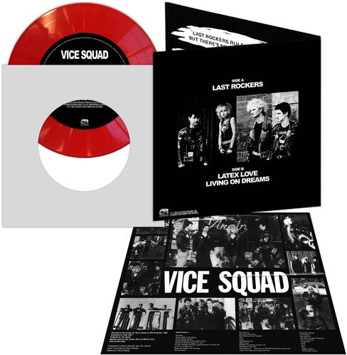 Vice Squad - Last Rockers [Red]