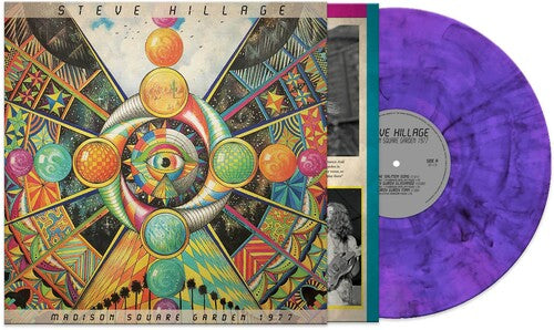 Steve Hillage - Madison Square Garden 1977 - Purple Marble