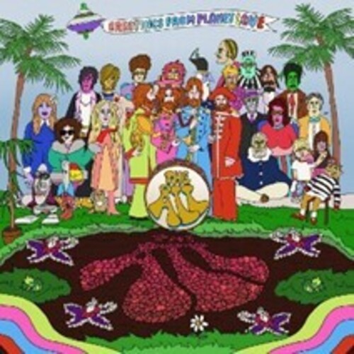 Andrew Gold - Fraternal Order Of The All: Greetings From Planet Love - Double 10-inch Splatter Vinyl