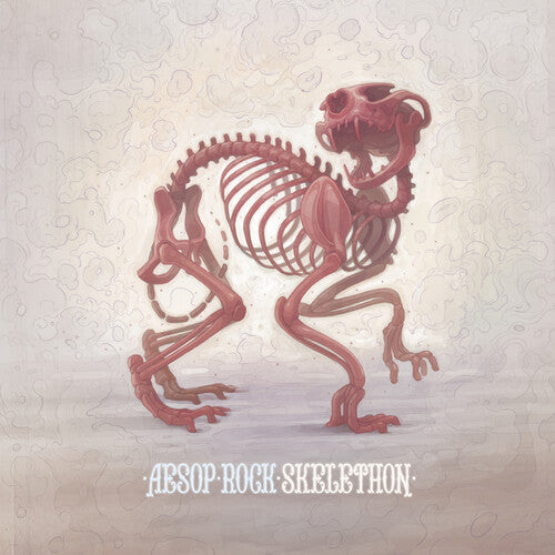 Aesop Rock - Skelethon (10 Year Anniversary Edition) [Creme/Black Marble]