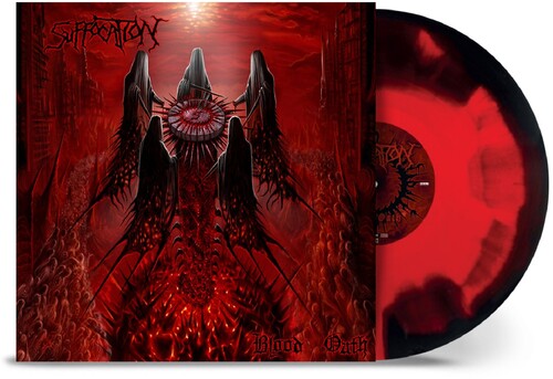 Suffocation - Blood Oath [Red/Black Corona]