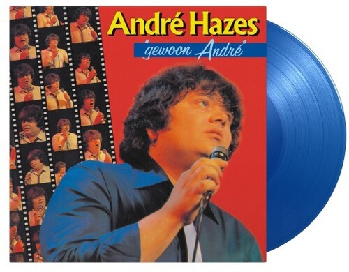 André Hazes - Gewoon Andre (Limited 180-Gram Translucent Blue Colored Vinyl)