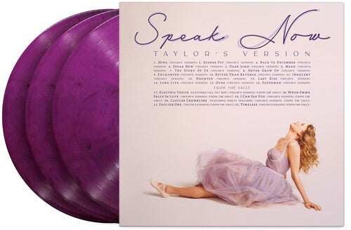 Taylor Swift - Speak Now (Taylor's Version) [Orchid Marble 3LP]
