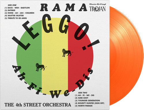 4th Street Orchestra - Leggo Ah-Fi-We-Dis [Orange 180-Gram]