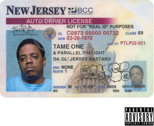 Tame One & Parallel Thought - Da Ol' Jersey Bastard (the Definitive Version)