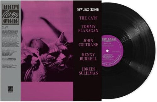 "The Cats" - John Coltrane / Tommy Flanagan / Idrees Sulieman / Kenny Burrell - The Cats (Original Jazz Classics Series)