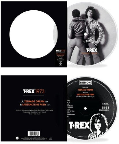 T. Rex - Teenage Dream: 50th Anniversary [Limited Picture Disc 7-Inch]