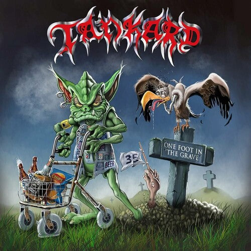Tankard - One Foot In The Grave [Black/Red/White]
