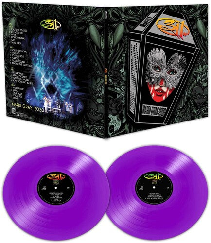 311 - Mardi Gras 2020 [Purple]