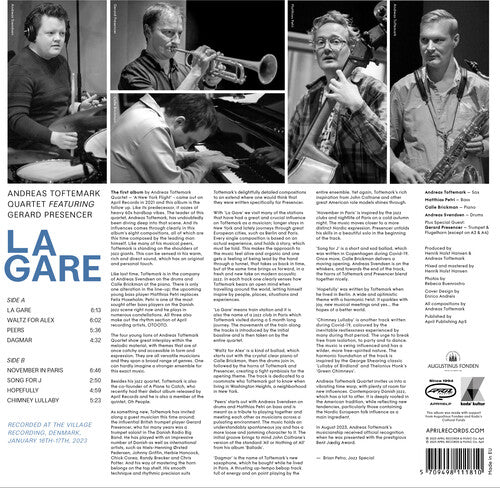 Andreas Toftemark - La Gare