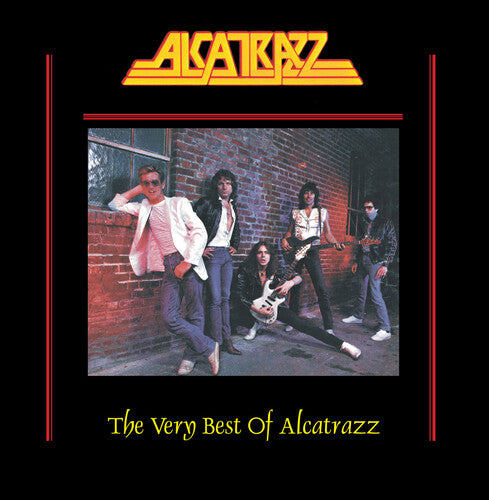 Alcatrazz - The Very Best Of Alcatrazz [Red]