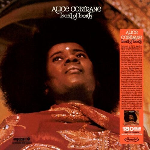Alice Coltrane - Lord Of Lords - Gatefold Vinyl