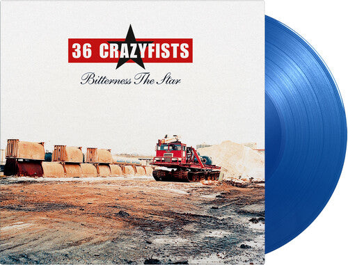 36 Crazyfists - Bitterness The Star [Limited 180-Gram Translucent Blue ]