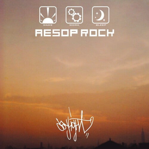 Aesop Rock - Daylight - Orange/blue