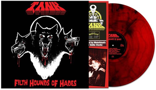 Tank - Filth Hounds Of Hades - Red Marble