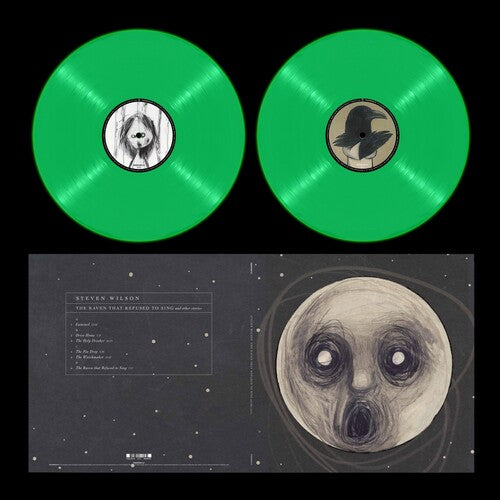 Steven Wilson - Raven That Refused To Sing (10Th Anniversary Vinyl Edition) - Gatefold 140gm Luminous Glow In The Dark Vinyl