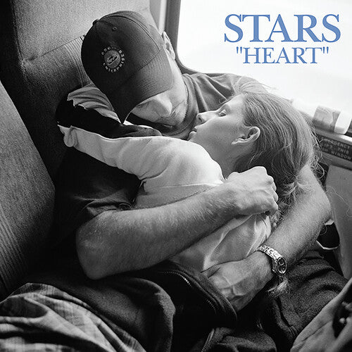 Stars - Heart - Opaque Pink Blue