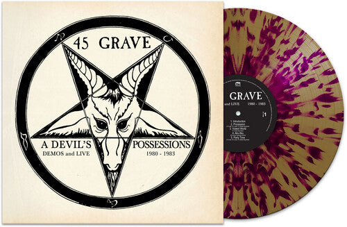 45 Grave - A Devil's Possessions - Demos & Live 1980-1983