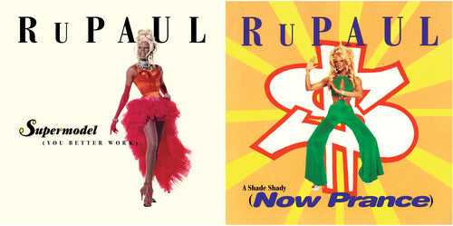 RuPaul Charles - Supermodel (You Better Work) / A Shade Shady (Now Prance)[7"]