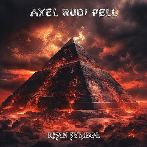 Axel Rudi Pell - Risen Symbol - Neon Orange