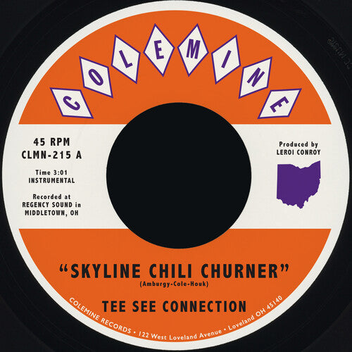 Tee See Connection - Skyline Chili Churner / Queen City