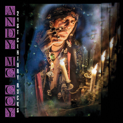 Andy McCoy - 21st Century Rocks - Purple