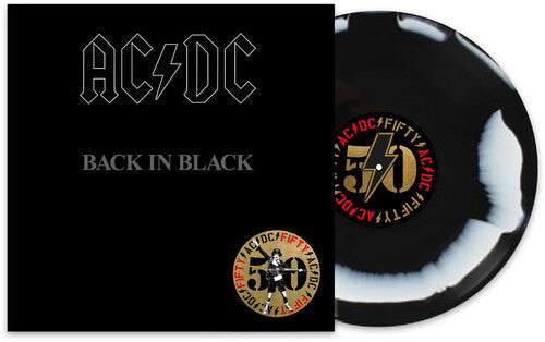 AC/DC - Back In Black: 50th Anniversary [Black/White Marble]