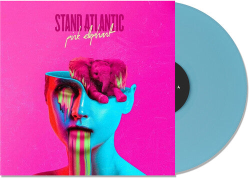 Stand Atlantic - Pink Elephant [Light Blue]