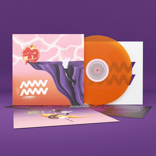 Man Man - Carrot on Strings - Orange