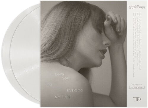 Taylor Swift - The Tortured Poets Department [Ghosted White 2LP]