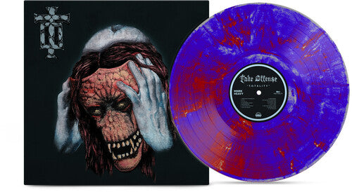 Take Offense - T.O.Tality [PURPLE & RED SPLATTER]