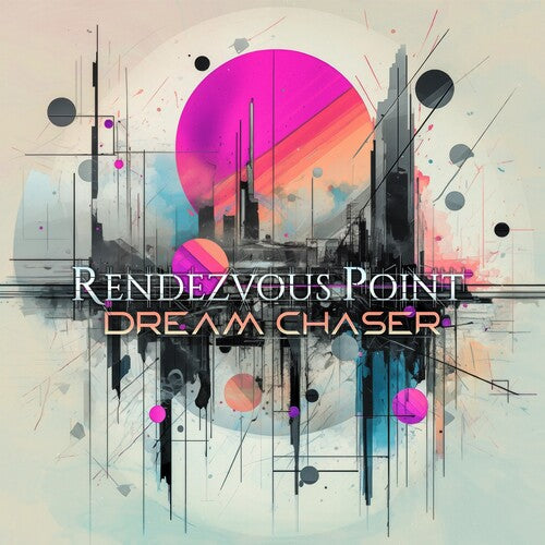 Rendezvous Point - Dream Chaser - Splattered White-Viola