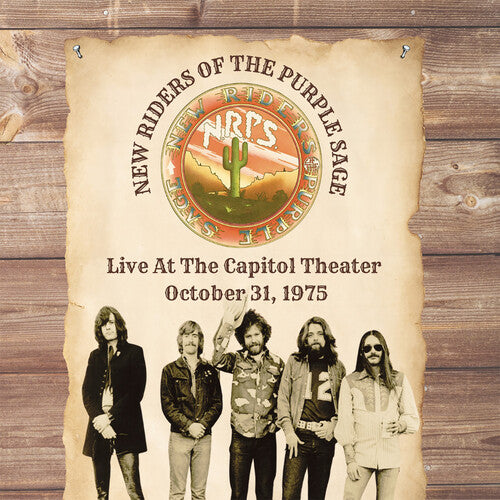 New Riders of the Purple Sage - Live at the Capitol Theater - October 31, 1975