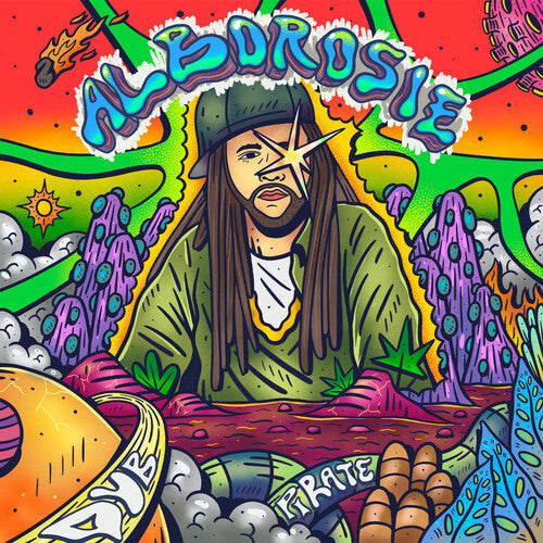 Alborosie - Dub Pirate - Orange Splatter