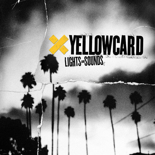 Yellowcard - Lights and Sounds [Black inside Transparent Yellow]