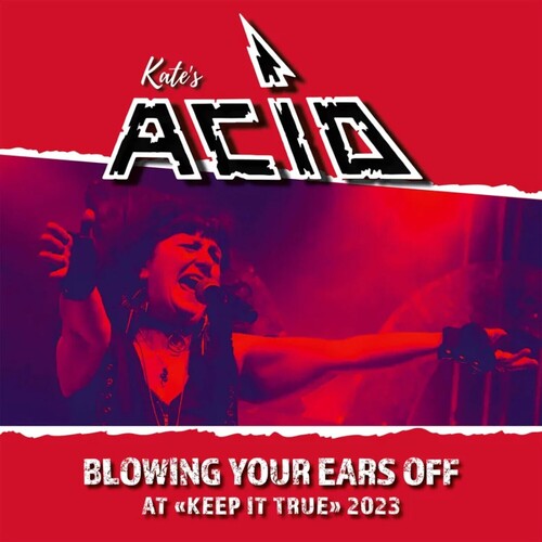 Kate's Acid - Blowing Your Ears Off [Red]