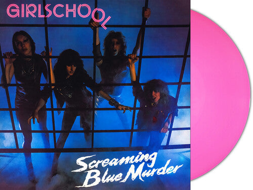 Girlschool - Screaming Blue Murder [180-gram Hot Pink]