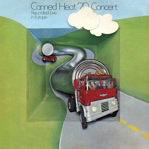 John Lee Hooker & Canned Heat - '70 Concert: Recorded Live In Europe