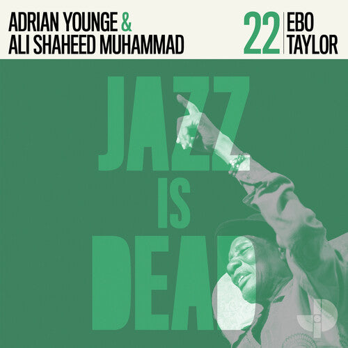Ebo Taylor - Ebo Taylor Jid022 [Green]