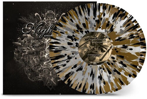 Nightwish - Endless Forms Most Beautiful [2LP Clear, Gold & Black Splatter]