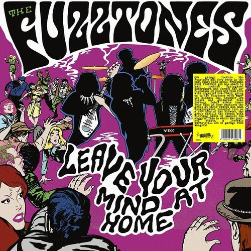 The Fuzztones - Leave Your Mind At Home