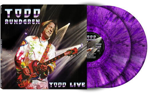 Todd Rundgren - Todd Live [2LP Purple Marble]